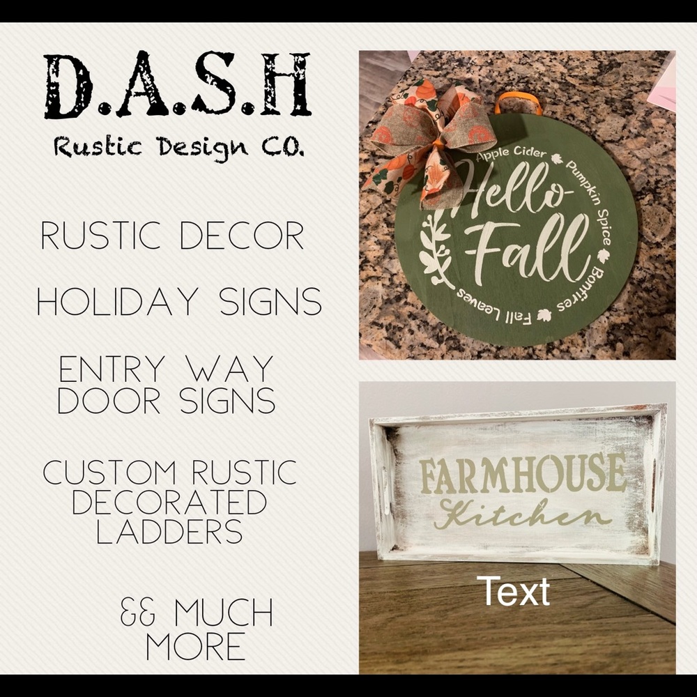 Rustic decor - Picture 2 of 3